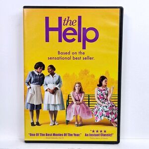 The Help DVD Emma Stone Viola Davis Widescreen Drama Historical Movie